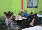 Komandan Satgas Moyo Bersama Komandan Provost Erwin Komeng Perkuat Silaturahmi