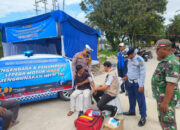 Berikan Pelayanan Maksimal Pengamanan Nataru Polres Siak Gelar Pemeriksaan Kesehatan Pada Pengemudi Angkutan Umum