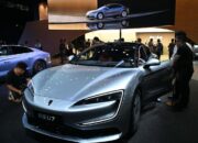 Produsen mobil China BYD laporkan lonjakan penjualan NEV pada 2024