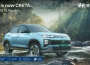 Hyundai luncurkan SUV elektrik Creta di India