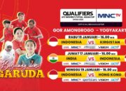 Dukung Perjuangan Garuda Pertiwi di Ajang Asian Women’s Futsal Asian Cup Qualifiers 2025 di MNCTV