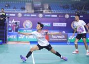 Dejan/Fadia Disetop Ganda Campuran Jagoan China