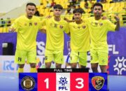 Rafhely FC Gasak Tiga Radja United 3-1
