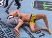 Kuncian Mematikan Islam Makhachev Bikin Renato Moicano Terkapar