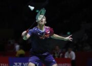 Jonatan Christie Lolos ke Perempat Final Indonesia Masters 2025