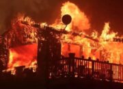Kebakaran Hebat di Los Angeles Batalkan Laga Lakers dan Clippers, Rumah Pelatih NBA Habis Dimakan Api