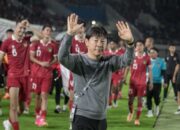Momen Manis Shin Tae-yong Bersama Timnas Indonesia: Kamsahamnida Coach!
