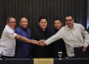 Pernyataan Lengkap Ketum PSSI Erick Thohir terkait Pemecatan Shin Tae-yong