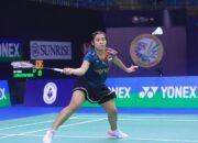Sikat Tunggal Putri Jepang, Gregoria Mariska Tembus Perempat Final India Open 2025
