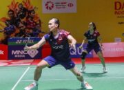 Sikat Unggulan 3, Rinov/Lisa Tembus Babak 16 Besar Indonesia Masters 2025