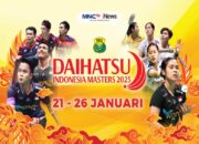 Saksikan Turnamen Daihatsu Indonesia Masters 2025, LIVE di MNCTV