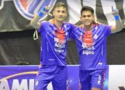 Unggul FC Tampil Gemilang, Gilas Cosmo JNE 4-3
