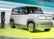 Suzuki pamerkan konsep mobil listrik terbaru di IIMS 2025
