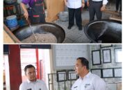 Pastikan Kualitas Layanan Makanan untuk Warga Binaan, Karutan Dumai Pantau Dapur