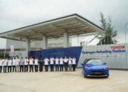Toyota luncurkan fasilitas stasiun pengisian hidrogen