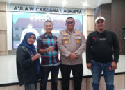 Erwin Komeng Mengapresiasi langkah Kapolres Dumai AKBP Hardi Dinata, H, SIK., MM., Dalam Menjalin Komunikasi Dengan Media
