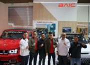 BAIC sponsori atlet Indonesia di ajang Internasional
