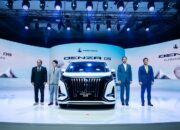 Tampilan luar Denza D9 yang mewah dan elegan