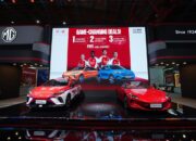 MG tawarkan beragam promo ke konsumen kendaraan listrik di IIMS 2025