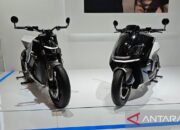 AHM perkenalkan dua motor konsep bertenaga listrik di IIMS 2025