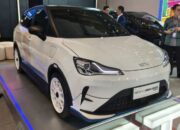 NETA V-II Urban Sport Concept dipamerkan di IIMS 2025