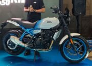 Royal Enfield Guerilla 450 diluncurkan dengan harga mulai Rp149 juta