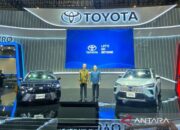 Toyota luncurkan dua kendaraan elektrifikasi ke panggung IIMS 2025