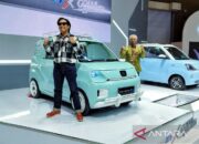 Seres pamer mobil hasil kolaborasi dengan Gofar Hilman di IIMS 2025