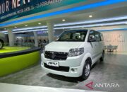 Suzuki pamerkan APV, siapa pembelinya?