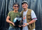 Helm kolaborasi JPX Helmet dan Kaka Slank diluncurkan di IIMS 2025