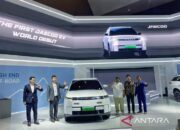 Jaecoo J5 EV lakukan debut globalnya di Indonesia
