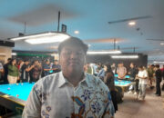 Atlet Biliar Indonesia Kagum Lihat Kemegahan Pro Billiard Center