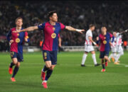 Barcelona Puncaki Klasemen La Liga usai Bungkam Rayo Vallecano
