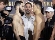 Bobot Artur Beterbiev Lebih Berat, Dmitry Bivol Lakukan Segalanya untuk Menang