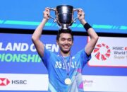 Jonatan Christie dan Fajar/Rian Juara Bertahan!
