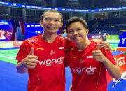 Rinov/Fadia Sumbang Poin, Indonesia vs China 1-0