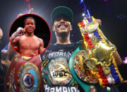Floyd Schofield Teriak Diracun, Takut Lawan Shakur Stevenson?