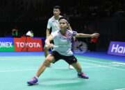 Dejan/Fadia Bawa Indonesia Unggul atas Malaysia 1-0