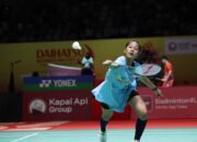 Putri KW dan Alwi Farhan Menang, Indonesia Unggul atas Hong Kong 3-0