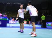 Dejan/Fadia Sumbang Poin, Indonesia vs Taiwan 1-0