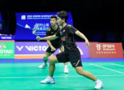 Dejan/Fadia Takluk, Indonesia Tertinggal dari Thailand 0-1