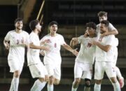 Sundulan Hesam Nafari Getarkan Gawang Skuad Garuda Muda!