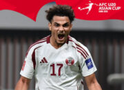 Hasil Piala Asia U-20 2025: Qatar Bungkam Kirgizstan 4-0