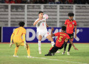 Timnas Indonesia U-20 vs Yaman Sama Kuat di Babak Pertama