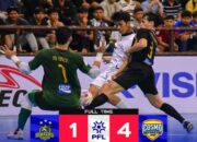 Cosmo JNE Bombardir Gawang Bintang Timur Surabaya 4-1