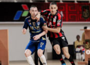 Sengit, Blacksteel FC vs Fafage Banua Berakhir Sama Kuat