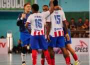 Black Steel FC Papua Menang Tipis atas Kuda Laut Nusantara