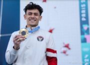 Hebat! Veddriq Leonardo Pemenang The World Games Athlete of the Year 2024