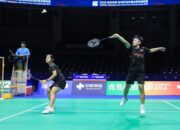 Indonesia Lolos ke Perempat Final Badminton Asia Mixed Team Championships 2025