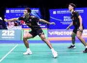 Indonesia Tembus Final BAMTC 2025 Lewat Kemenangan Fikri/Daniel!